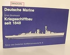 Deutsche marine kriegsschiffba gebraucht kaufen  Wird an jeden Ort in Deutschland