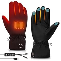 Geegear guanti riscaldati usato  Spedito ovunque in Italia 