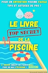 Livre secret piscine d'occasion  Livré partout en France