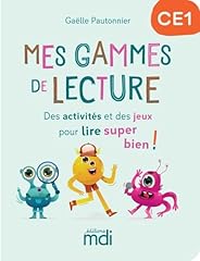Gammes lecture cahier d'occasion  Livré partout en France