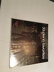 Piano favorites vinyl for sale  Delivered anywhere in USA 