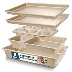 Baking pans set for sale  Delivered anywhere in USA 