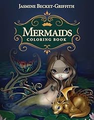 Mermaids coloring book for sale  Delivered anywhere in USA 