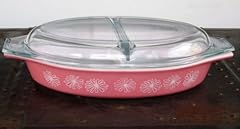 Vintage pyrex pink for sale  Delivered anywhere in USA 