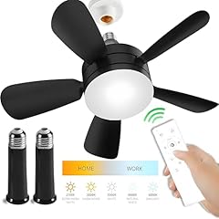 Socket fan light for sale  Delivered anywhere in USA 