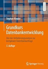 Grundkurs datenbankentwicklung gebraucht kaufen  Wird an jeden Ort in Deutschland