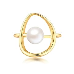 Funychen pearl ring for sale  Delivered anywhere in USA 