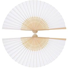 Folding hand fan for sale  Delivered anywhere in UK