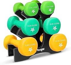 Yes4all neoprene dumbbells for sale  Delivered anywhere in USA 