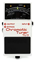 Boss TU3 Chromatic Tuner Pedal for sale  Delivered anywhere in Canada