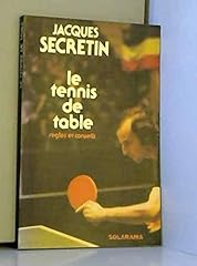 Tennis table d'occasion  Livré partout en Belgiqu