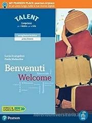 Benvenuti welcome. corso usato  Spedito ovunque in Italia 
