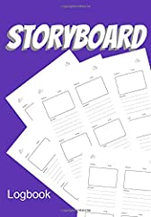 STORYBOARD Logbok: Storyboard logbook 7x10 inches120 for sale  Delivered anywhere in UK
