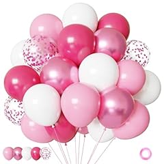 Pink white balloons for sale  Delivered anywhere in USA 