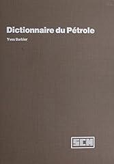 Dictionnaire pétrole gebraucht kaufen  Wird an jeden Ort in Deutschland
