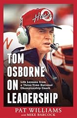 Tom osborne leadership for sale  Delivered anywhere in USA 