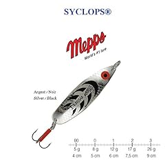 Mepps syclops large d'occasion  Livré partout en France