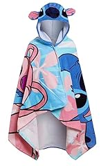 Disney stitch hooded for sale  Delivered anywhere in UK