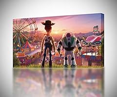 Dizzy Toy Story 4 Canvas Print Wall Art Poster Woody Buzz CA1268, Small for sale  Delivered anywhere in Canada