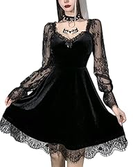 Women black gothic for sale  Delivered anywhere in Ireland