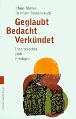 Geglaubt bedacht verkündet gebraucht kaufen  Wird an jeden Ort in Deutschland