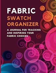 Fabric swatch organizer for sale  Delivered anywhere in USA 