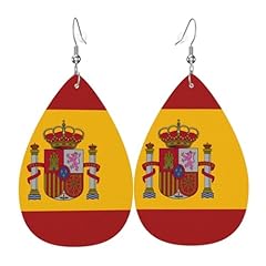 Flag spain leather for sale  Delivered anywhere in USA 