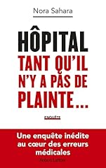 Hôpital plainte... d'occasion  Livré partout en France