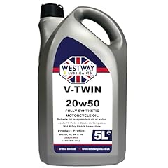 20w50 motorcycle oil for sale  Delivered anywhere in Ireland