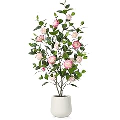 Fopamtri artificial camellia for sale  Delivered anywhere in UK