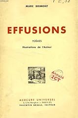 Effusions d'occasion  Livré partout en France