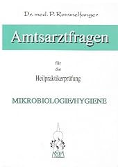 Amtsarztfragen mikrobiologie h gebraucht kaufen  Wird an jeden Ort in Deutschland