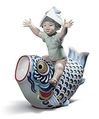Lladró happy boy for sale  Delivered anywhere in USA 