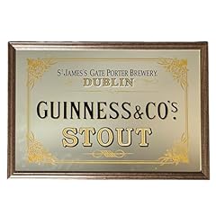 guinness mirror large for sale  Delivered anywhere in UK