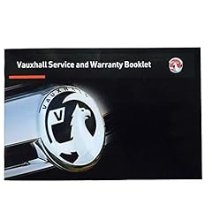 Vauxhall agila service for sale  Delivered anywhere in UK