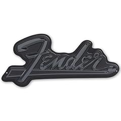 Fender logo silver for sale  Delivered anywhere in USA 