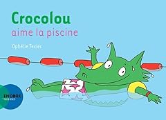 Crocolou aime piscine d'occasion  Livré partout en Belgiqu