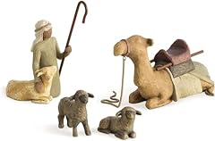 Mogugo krippenfiguren holz gebraucht kaufen  Wird an jeden Ort in Deutschland