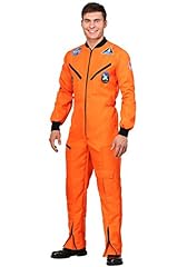 Men orange astronaut for sale  Delivered anywhere in USA 