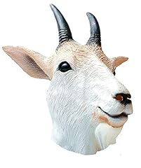 Rapget goat mask for sale  Delivered anywhere in UK