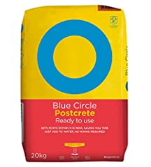 Blue circle postcrete for sale  Delivered anywhere in UK