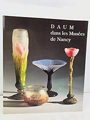 Daum musées nancy d'occasion  Livré partout en France