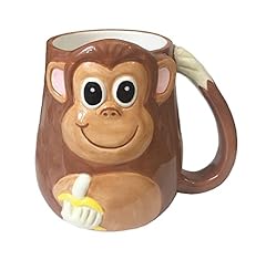 Ceramics monkey coffee for sale  Delivered anywhere in USA 
