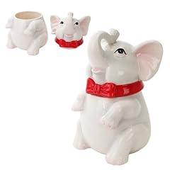 Pacific Giftware Elephant Cookie Jar Ceramic Cute Kitchen for sale  Delivered anywhere in USA 