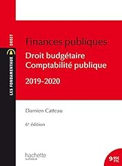 Droit budgétaire comptabilit� d'occasion  Livré partout en Belgiqu