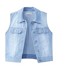 Luvamia denim vest for sale  Delivered anywhere in USA 