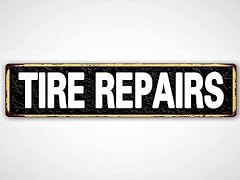 Tire repairs sign for sale  Delivered anywhere in UK