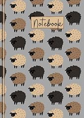 Sheep notebook cute for sale  Delivered anywhere in Ireland