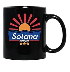 Solana benidorm black for sale  Delivered anywhere in USA 