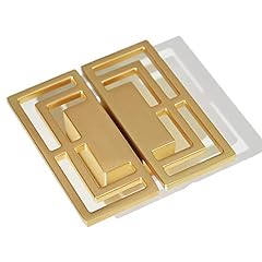 6pcs gold brushed for sale  Delivered anywhere in UK